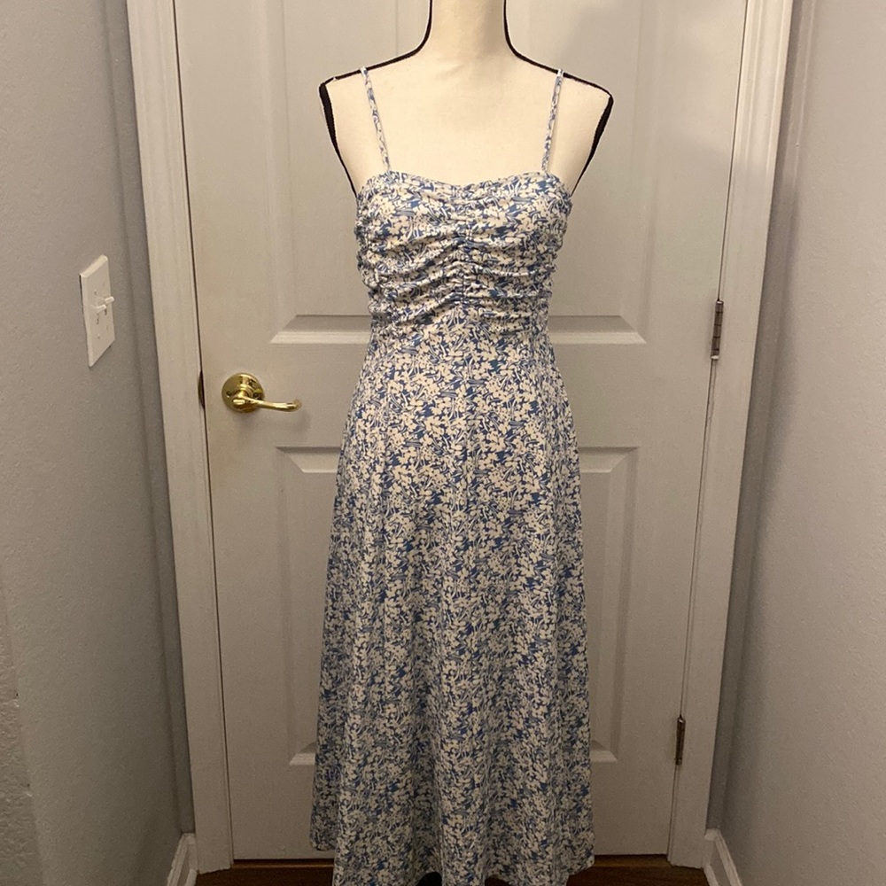 Floral Midi Dress